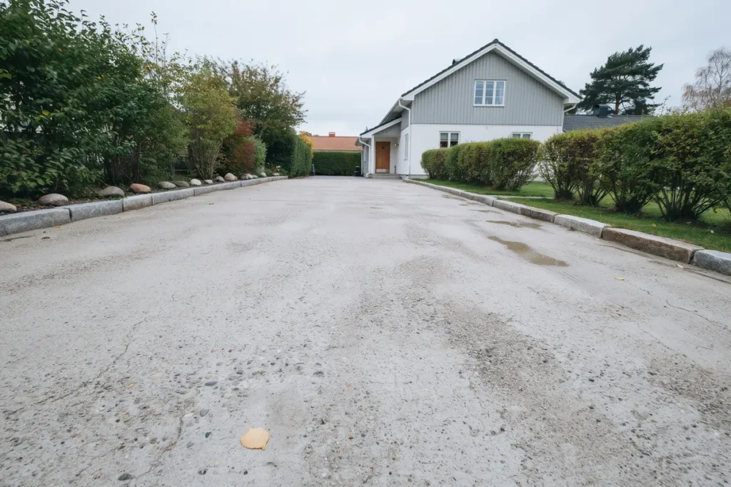 dr nerande betong p uppfarten n r det passar vad det kostar och hur du lyckas